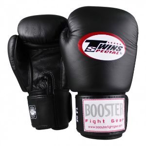 Twins - Gants de Boxe / BG-5 / Noir / 10 oz