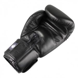 Twins - Guantes Boxeo / BG-N / Negro / 12 oz