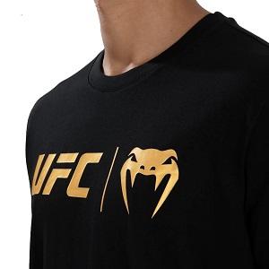 UFC - T-Shirt / Classic / Noir-Or / Medium