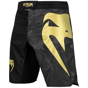 Venum - Fightshorts MMA Shorts / Light 3.0 / Nero-Oro / XL