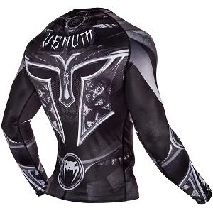 Venum - Rashguard / Gladiator 3.0 / Manches Longues / Noir / Medium