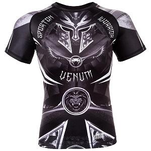 Venum - Rashguard / Gladiator 3.0 / Nero / Small