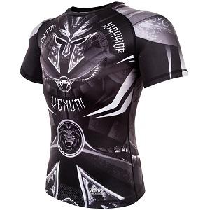 Venum - Rashguard / Gladiator 3.0 / Short Sleeve / Schwarz / XL