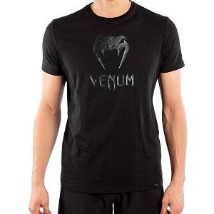 Venum - T-Shirt / Classic / Black-Black / Large