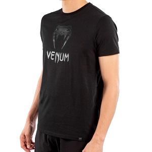 Venum - Camiseta / Classic / Negro-Negro / Large