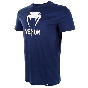 Venum - Camiseta / Classic / Azul-Blanco / Large