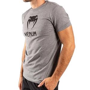 Venum - T-Shirt / Classic / Grau-Schwarz / Medium