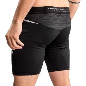 Venum - Vale Tudo Short / Tempest 2.0 / Schwarz-Grau / Small