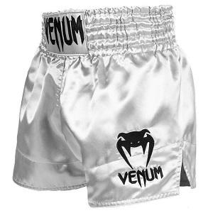 Venum - Pantaloncini di Fitness / Classic  / Argento-Nero / Large
