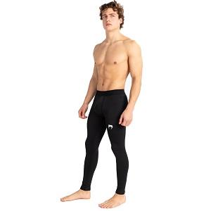 Venum - Pantaloni a compressione / Contender / Nero-Bianco / Large