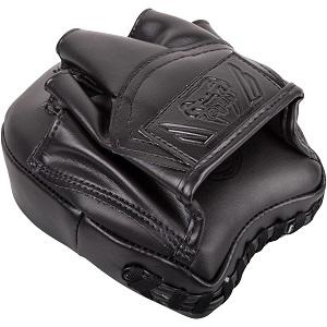 Venum - Focus Mitts / Elite Mini Punch / Black-Matte