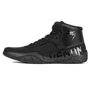 Venum - Wrestling Shoes / Elite / Black-Black / EU 42