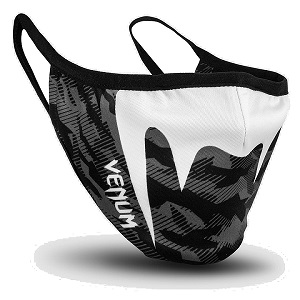 Venum - Face Mask / Black-Dark-Camo