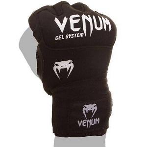 Venum - GEL-Bandagen / Kontact / Schwarz-Weiss / One Size