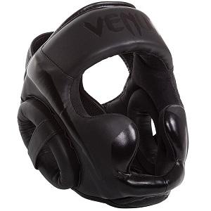 Venum - Casque de boxe / Elite / Noir-Noir / Onesize