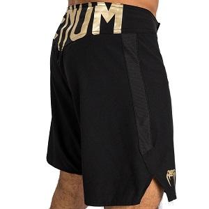 Venum - Fightshorts MMA Shorts / Light 5.0 / Black-Gold / Large