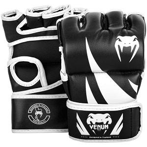 Venum - Guantes MMA Challenger / Negro-Blanco / Small