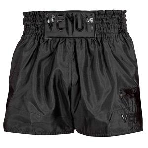 Venum - Pantaloncini di Fitness / Classic  / Nero-Nero / Small