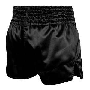 Venum - Muay Thai Shorts / Classic / Schwarz-Weiss / Large