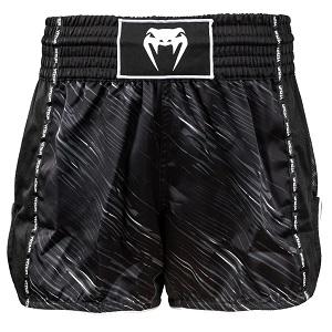 Venum - Muay Thai Shorts / Tectonic Rapid / Schwarz-Grau / Large