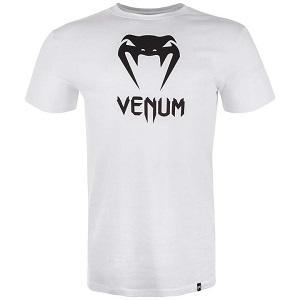 Venum - T-Shirt / Classic / Weiss-Schwarz / Medium