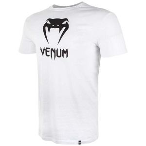 Venum - T-Shirt / Classic / Blanc-Noir / Large