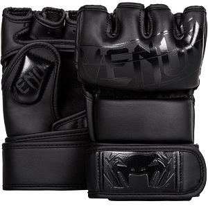 Venum - Guantes MMA / Undisputed 2.0 / Negro-Negro / Large-XL