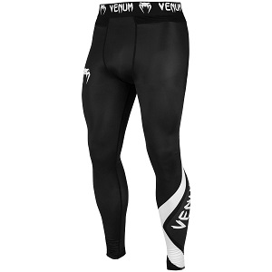 Venum - Compression Spats / Contender 4.0 / Black-White / Small