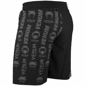 Venum - Training Shorts / Logos / Black-White / XL