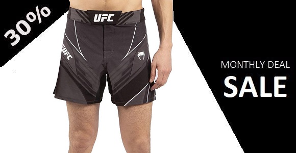 UFC Venum - Pro Line Men's Shorts / Schwarz