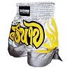 FIGHTERS - Thai Shorts - Silver 